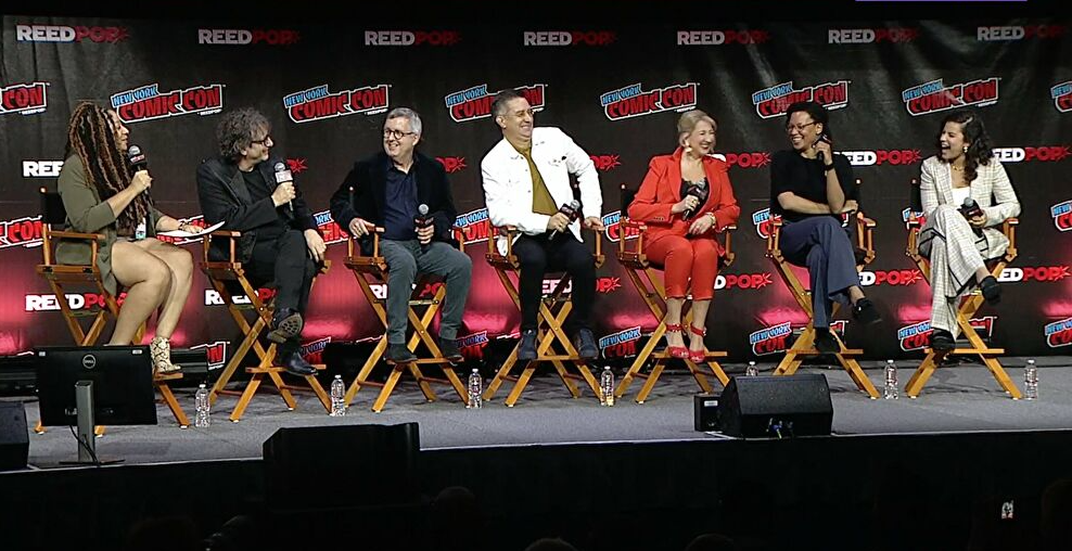     Dobry Omen 2. Powrót Crowleya i Azirafala [NYCC 2022]